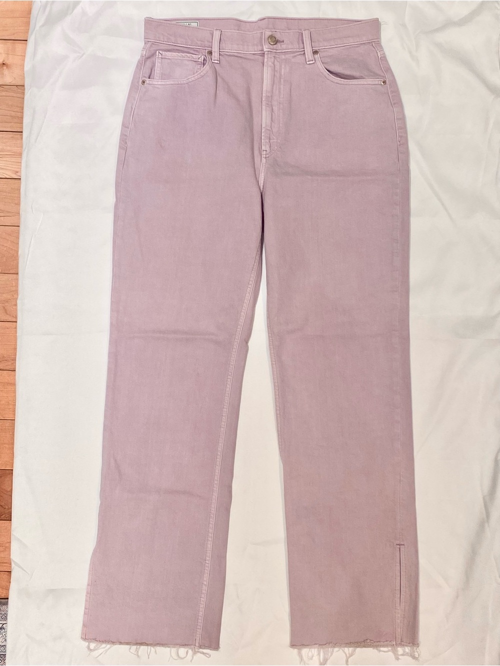 GAP Women’s High Rise Jeans Size 8/29 LAVENDER PURPLE